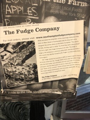 The Fudge Company by null