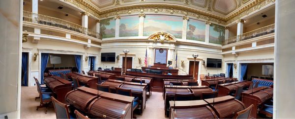 Utah State Capitol by null