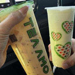 Mango Sago and Piña Colada Mango Sago and Piña Colada