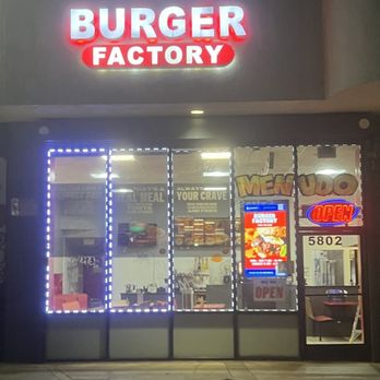 Burger Factory - delicious hamburgers - Mexican Near Me - Los Angeles, California