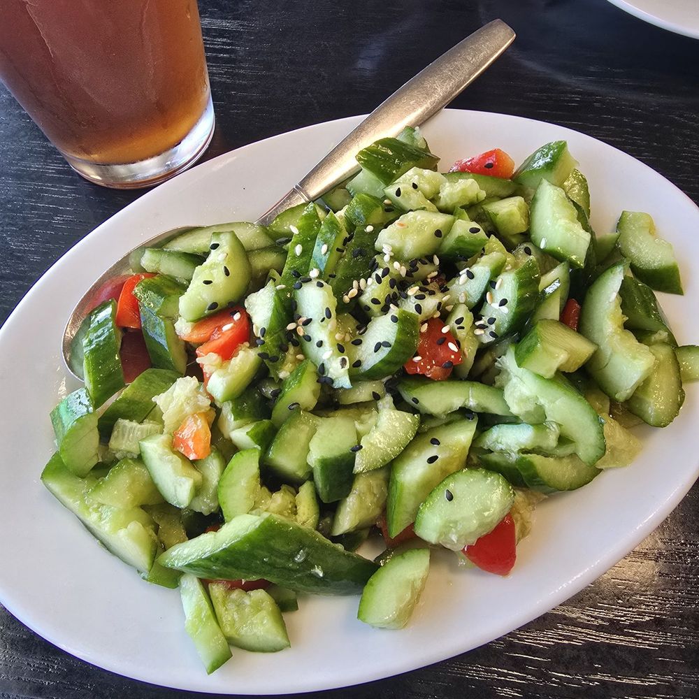 Jiayuan Dumpling House - Cucumber salad - Szechuan Near Me - Redondo Beach, California
