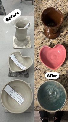 Clay Pottery Studio by null