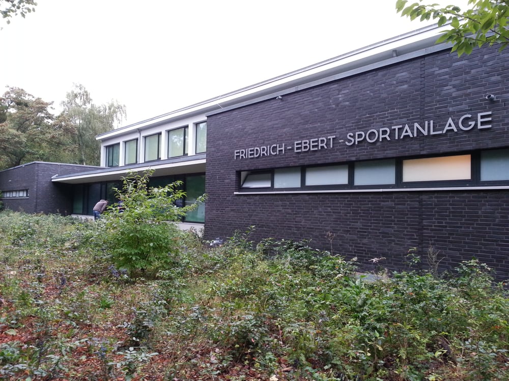 Sporthalle am Friedrich-Ebert-Stadion