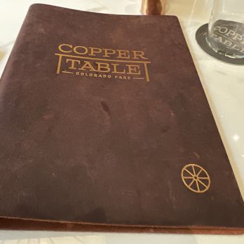 Copper Table - Menu - Breakfast & Brunch Near Me - Aurora, Colorado