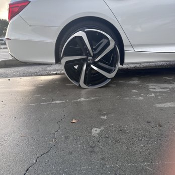 S&S Tires - He let me take the display to my car to see what it would look like installed. - Tires Near Me - Citrus Heights, California S&S Tires - He let me take the display to my car to see what it would look like installed. - Tires Near Me - Citrus Heights, California