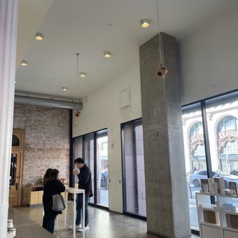 Blue Bottle Coffee - Bradbury - Inside - Coffee & Tea Near Me - Los Angeles, California Blue Bottle Coffee - Bradbury - Inside - Coffee & Tea Near Me - Los Angeles, California