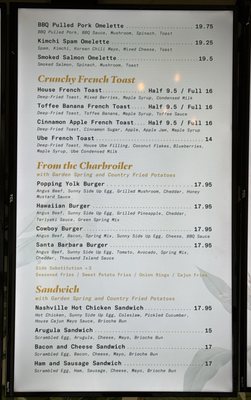 Menu photo 4 Popping Yolk Cafe Alhambra, CA