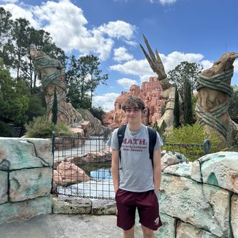 Marvelous Mouse Travels - The ruins near Mythos restaurant Island of Adventure Iniversal studios Fla. - Travel Services Near Me - Huntersville , North Carolina