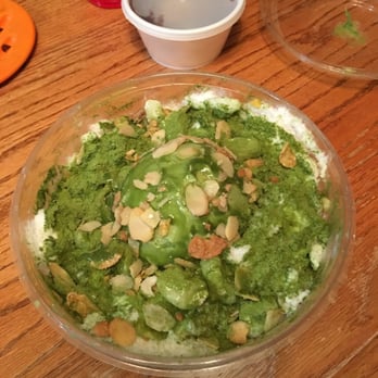 Manoa Bakery Cafe - Green tea bingsoo. LORD. - Coffee & Tea Near Me - Annandale, Virginia Manoa Bakery Cafe - Green tea bingsoo. LORD. - Coffee & Tea Near Me - Annandale, Virginia