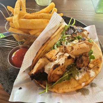 113 Main - Chicken Shawarma - New American Near Me - Oswego, Illinois