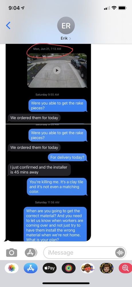 Slide of Golden State Roofer