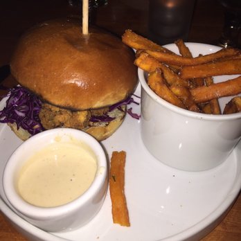 Mesa - Fried chix sandwich $18 - Lounges Near Me - Costa Mesa, California Mesa - Fried chix sandwich $18 - Lounges Near Me - Costa Mesa, California