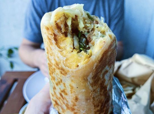Bummer Burrito @ Batch by null
