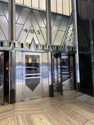 Chrysler Building by null