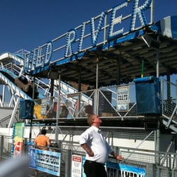Wild River Log Flume