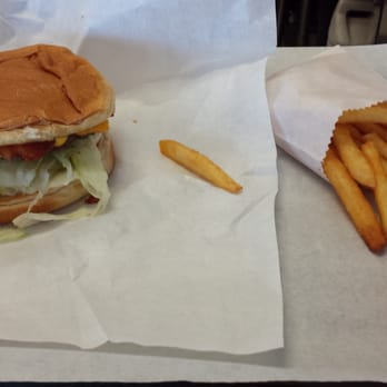 Giant Hamburgers - Giant burger with cheese and bacon - fries - Burgers Near Me - Mesa, Arizona Giant Hamburgers - Giant burger with cheese and bacon - fries - Burgers Near Me - Mesa, Arizona