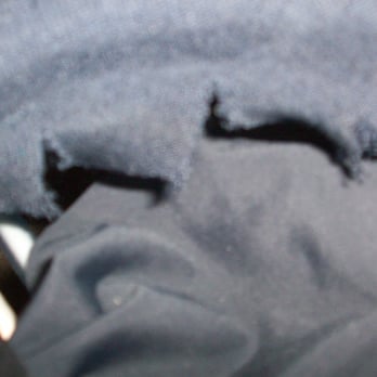 Fagan Billiards - A picture of what the pockets looked like after their first attempt to assemble/install the pool table - Pool & Billiards Near Me Fagan Billiards - A picture of what the pockets looked like after their first attempt to assemble/install the pool table - Pool & Billiards Near Me