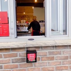 Scooter's Coffee - Drive thru window