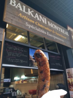Charcuterie Balkani Montreal by null