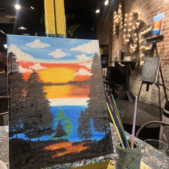 Muse Paintbar - Tribeca - Paint & Sip Near Me - New York, New York