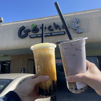 Gotcha Tea - jasmine milk tea and taro milk tea - Bubble Tea Near Me - San Diego, California Gotcha Tea - jasmine milk tea and taro milk tea - Bubble Tea Near Me - San Diego, California