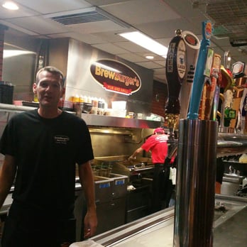 BrewBurgers - Shawn doing fine work. - American Near Me - Venice, Florida