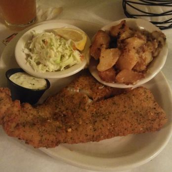 Lebro's Restaurant - Fish fry with coleslaw and German potato salad. - Italian Near Me - Getzville, New York Lebro's Restaurant - Fish fry with coleslaw and German potato salad. - Italian Near Me - Getzville, New York
