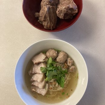 Home Thai Recipe - Pork Noodle soup - Thai Near Me - Fort Irwin, California Home Thai Recipe - Pork Noodle soup - Thai Near Me - Fort Irwin, California