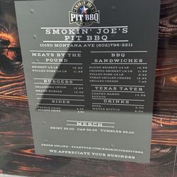 Smokin' Joe's Pit BBQ