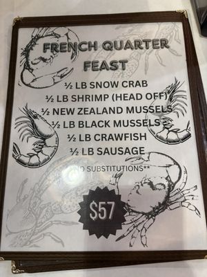 Menu photo 5 O’ Crab Cajun Seafood West Jordan, UT Menu photo 5 O’ Crab Cajun Seafood West Jordan, UT