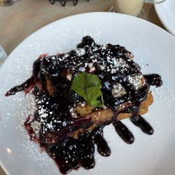 Buttermilk - Blackberry Brie French Toast
