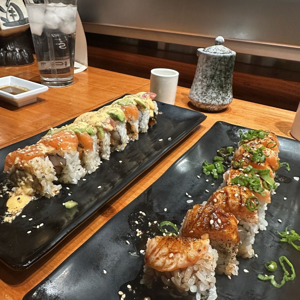 Sawa Sushi - DHA (left) & Titanic (right) - Sushi Bars Near Me - Las Vegas, Nevada Sawa Sushi - DHA (left) & Titanic (right) - Sushi Bars Near Me - Las Vegas, Nevada