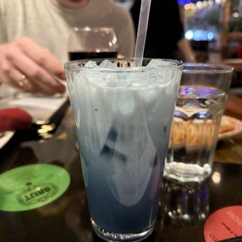 Sivalai Thai Cuisine - thai butterfly pea milk tea - Thai Near Me - Dartmouth, Massachusetts Sivalai Thai Cuisine - thai butterfly pea milk tea - Thai Near Me - Dartmouth, Massachusetts
