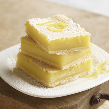 Apple Spice Junction - a stack of lemon bars - Caterers Near Me - Murray, Utah