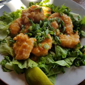 Sundowners - The bold tasting Shrimp Kabang - Seafood Near Me - Key Largo, Florida