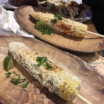 Xaco Taco - Elote was a little heavy on the cheese - Mexican Near Me - Providence, Rhode Island