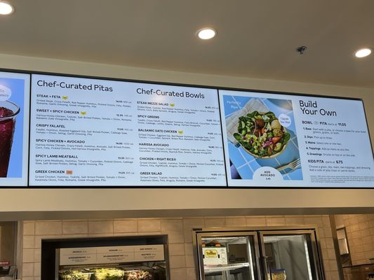 Menu photo 2 CAVA Euless, TX
