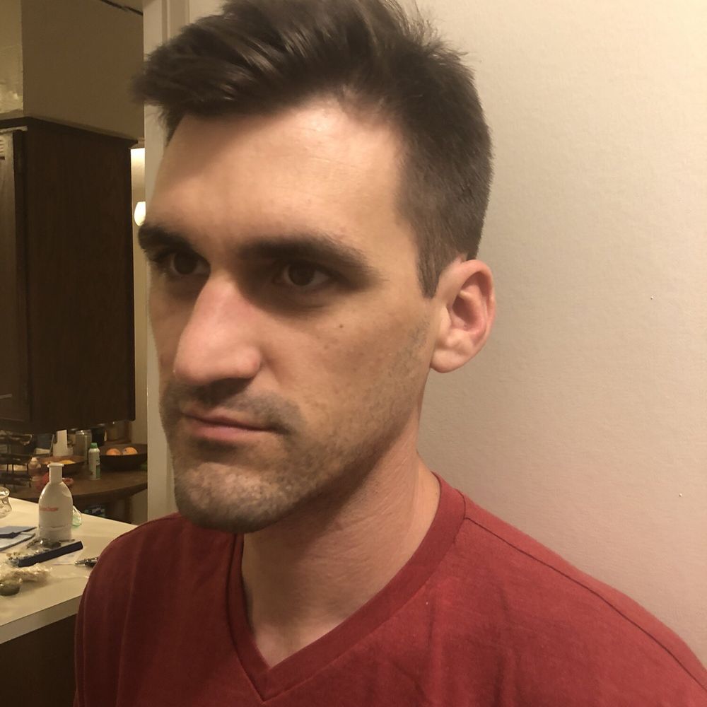 Martin's Gentlemen Salon - His face says it all. Too short and just no attention to detail. - Nail Salons Near Me - Houston, Texas Martin's Gentlemen Salon - His face says it all. Too short and just no attention to detail. - Nail Salons Near Me - Houston, Texas