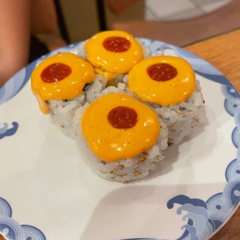 Sushi Station - San Diego roll - my fav here! - Sushi Bars Near Me - Rolling Meadows, Illinois Sushi Station - San Diego roll - my fav here! - Sushi Bars Near Me - Rolling Meadows, Illinois
