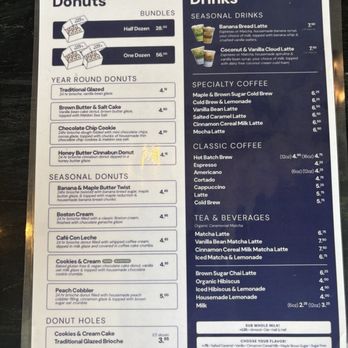 The Salty Donut - Menu AUG 2026 - Donuts Near Me - Charlotte, North Carolina The Salty Donut - Menu AUG 2026 - Donuts Near Me - Charlotte, North Carolina