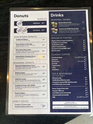 Menu photo 2 The Salty Donut Charlotte, NC Menu photo 2 The Salty Donut Charlotte, NC