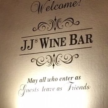JJ's Wine Bar - How you're greeted and bid adieu! - Wine Bars Near Me - Franklin, Tennessee JJ's Wine Bar - How you're greeted and bid adieu! - Wine Bars Near Me - Franklin, Tennessee