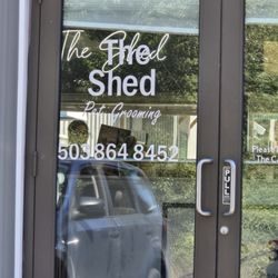 The Shed Pet Grooming - Shop info