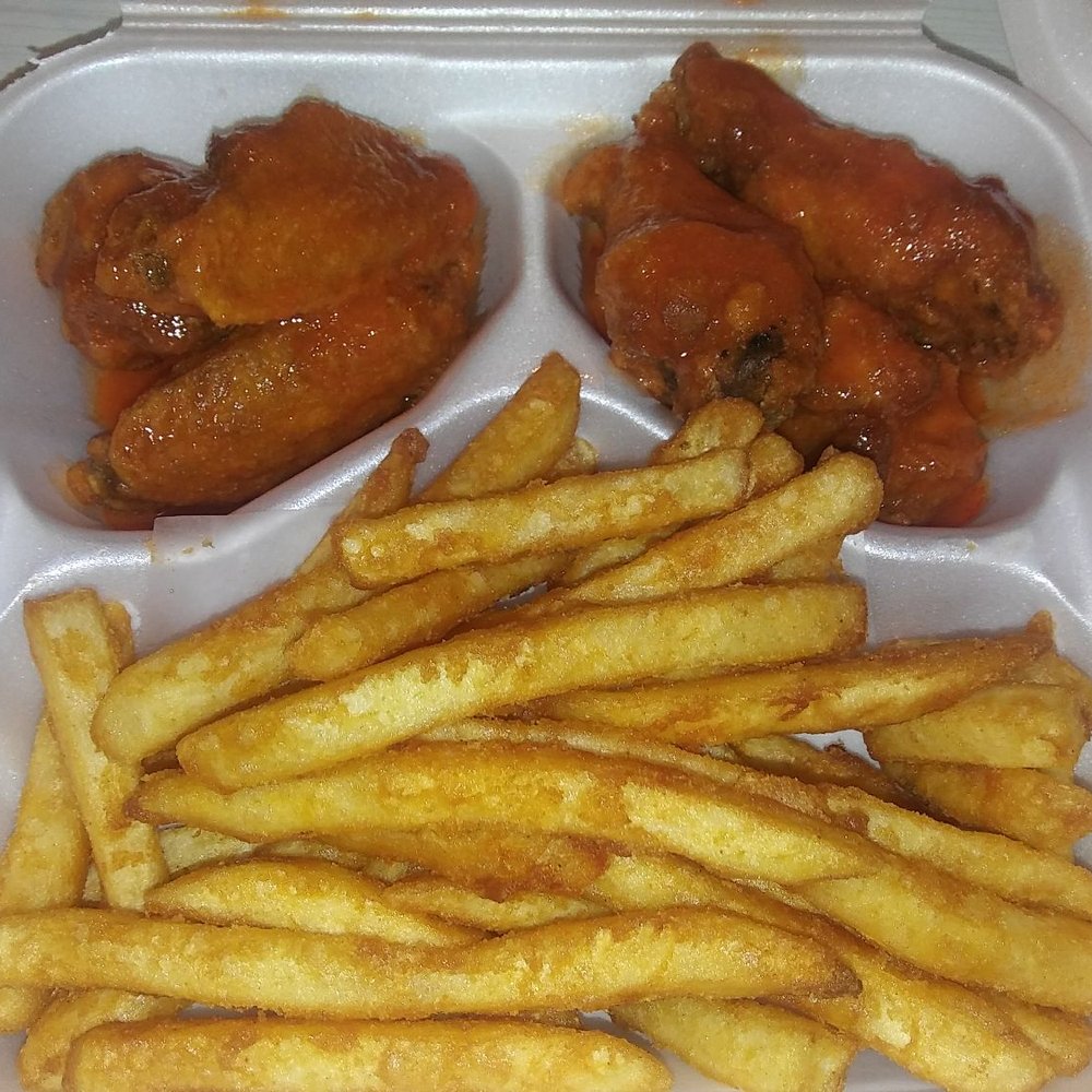 I Love Wings - I had mild wings and fries.... - Salad Near Me - Lilburn, Georgia I Love Wings - I had mild wings and fries.... - Salad Near Me - Lilburn, Georgia
