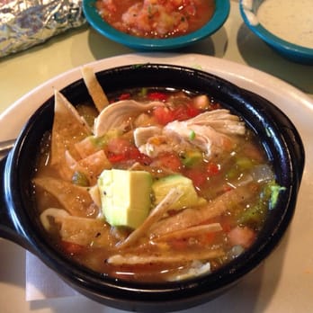 Chuy's - Chuy's famous Tortilla Soup!  It's delicious and warms you all over! Try it! - Mexican Near Me - Houston, Texas