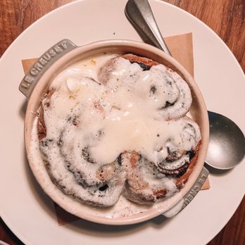 Ghostwriter Public House - Ube Cinnamon Rolls - New American Near Me - Johnstown, Ohio