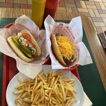 Mustard's Chicago Style Eatery - The Chicago Dog and the Windy City Chili Dog - Hot Dogs Near Me - Los Alamitos, California Mustard's Chicago Style Eatery - The Chicago Dog and the Windy City Chili Dog - Hot Dogs Near Me - Los Alamitos, California