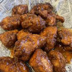 Shingobee on the Bay - Sweet chili boneless wings