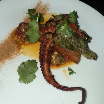 100 Steps Kitchen + Raw Bar - Slow Braised Spanish Octopus - Seafood Near Me - Cranford, New Jersey