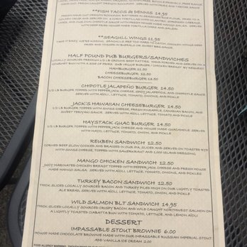 Seaside Brewing Company - Menu - Breweries Near Me - Seaside, Oregon Seaside Brewing Company - Menu - Breweries Near Me - Seaside, Oregon